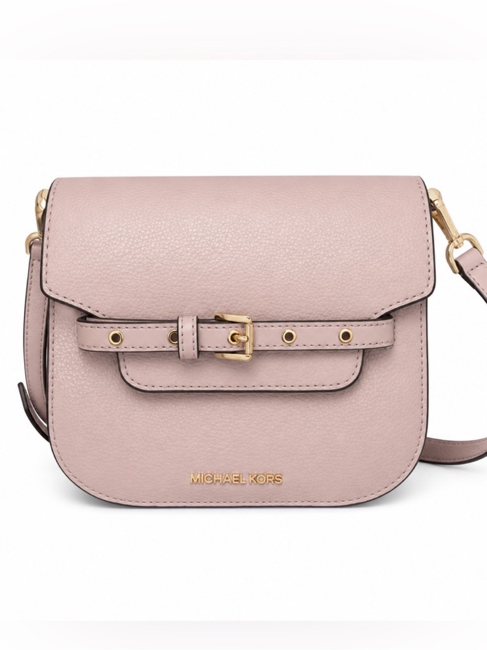 Pastel pink Michael Kors purse